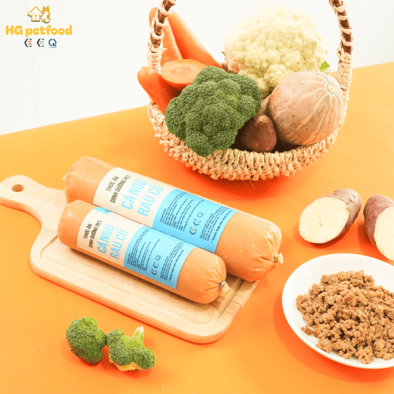 CÁ NGỪ DINH DƯỠNG 800G
