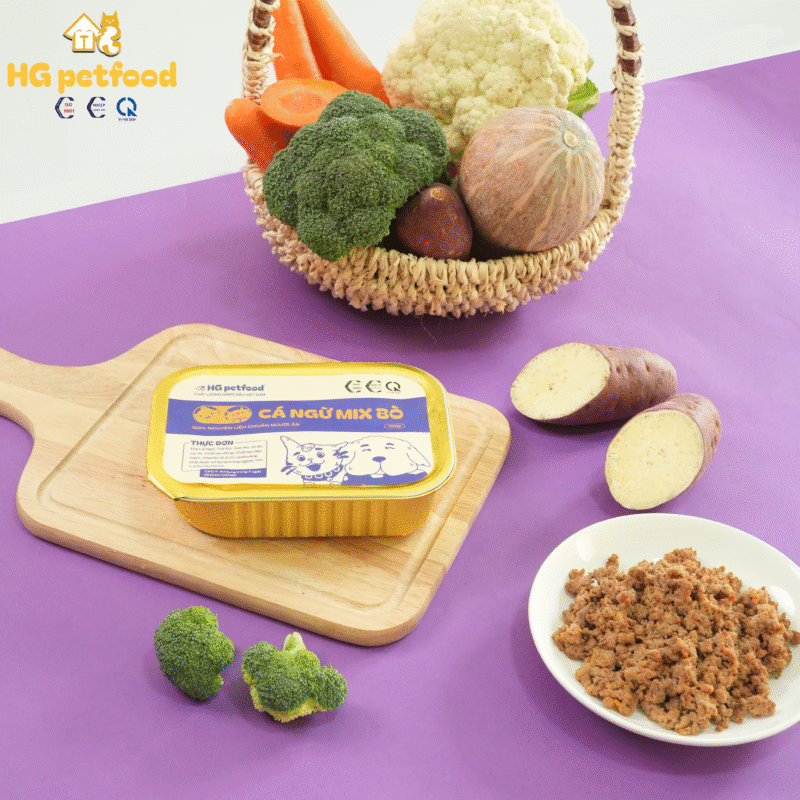 CÁ NGỪ MIX BÒ