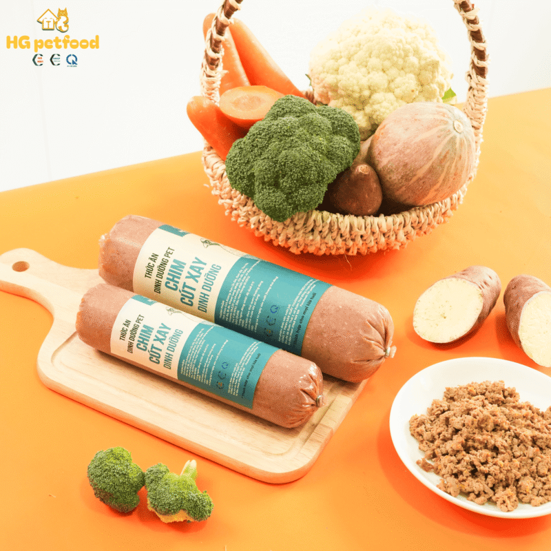 CHIM CÚT DINH DƯỠNG 800G