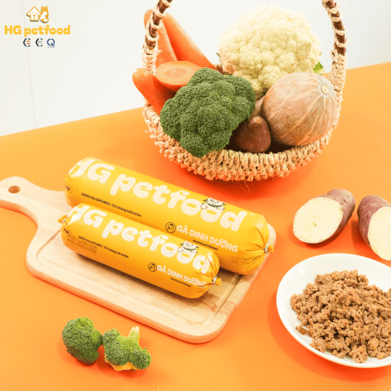 GÀ DINH DƯỠNG 800G