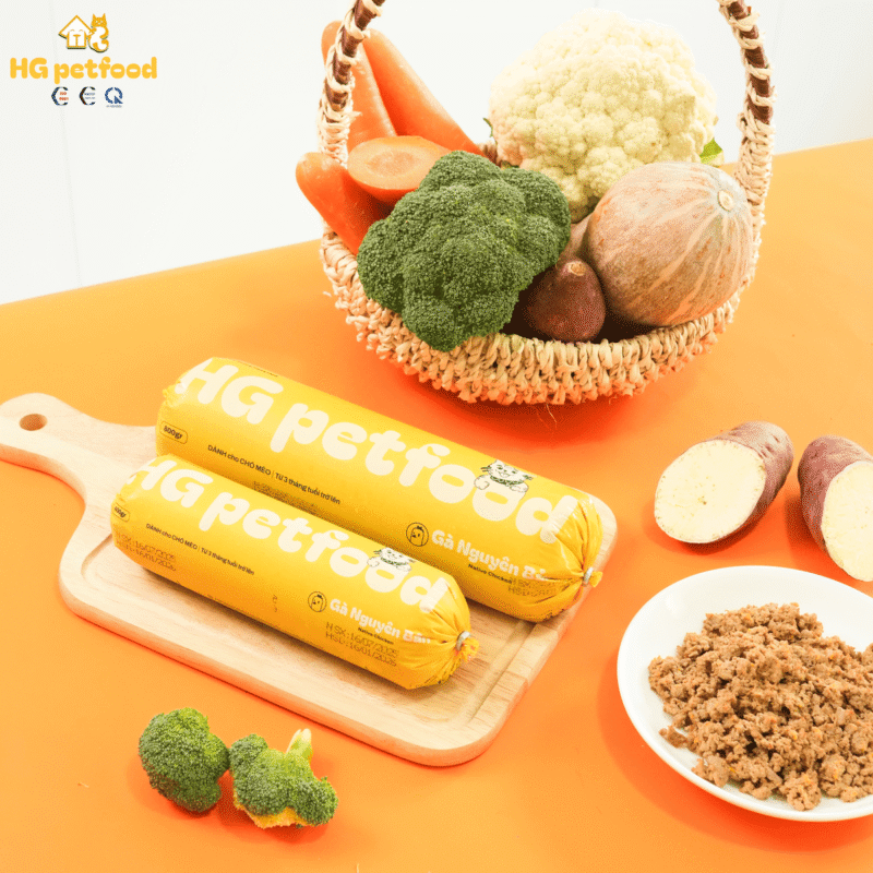 GÀ NGUYÊN BẢN 800G