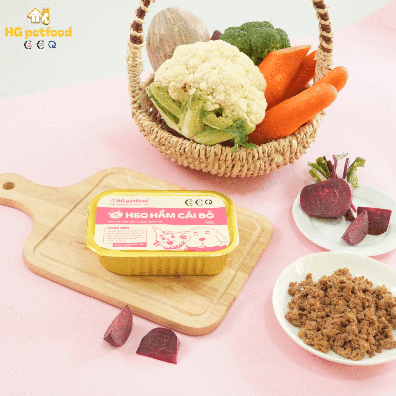 HEO HẦM CẢI ĐỎ
