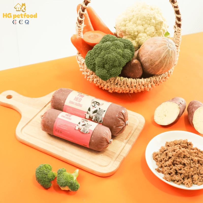 TIM HEO THƯỢNG HẠNG 500G